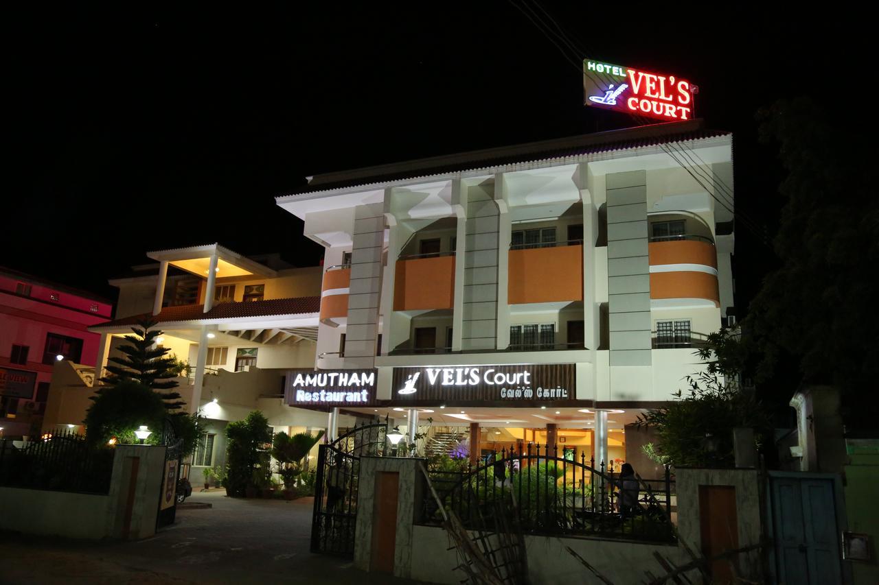Hotel Vels Court Palni Exterior photo